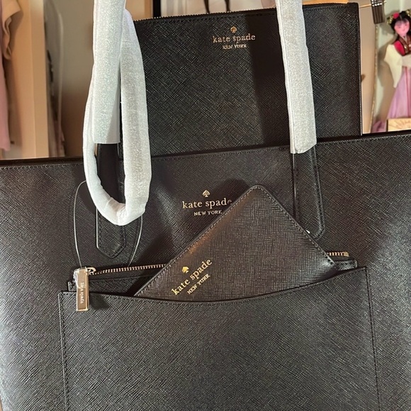 Kate Spade Tote Wallet Makeup & Accessory Bag! A Great Collection! - Picture 15 of 15